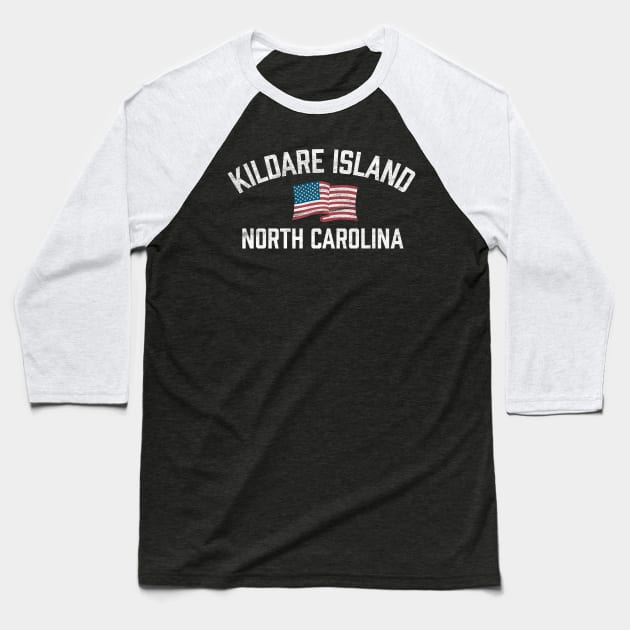 Kildare Island - OBX - North Carolina Baseball T-Shirt by TGKelly